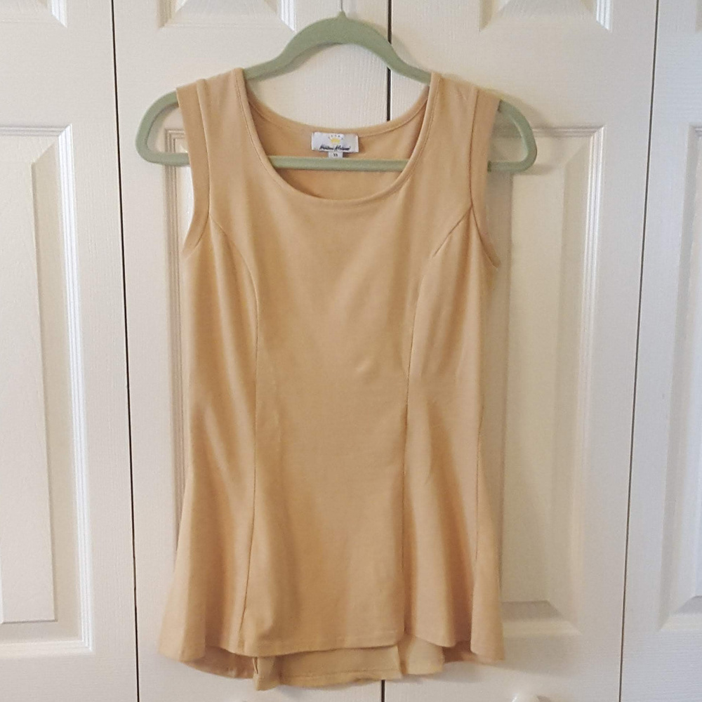 Kathleen Kirkland Unique Cotton Tunic Top 0029